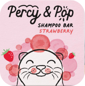 Strawberry Shampoo Bar