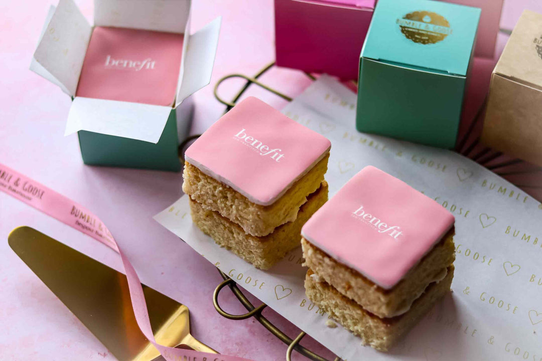Branded Mini Cakes