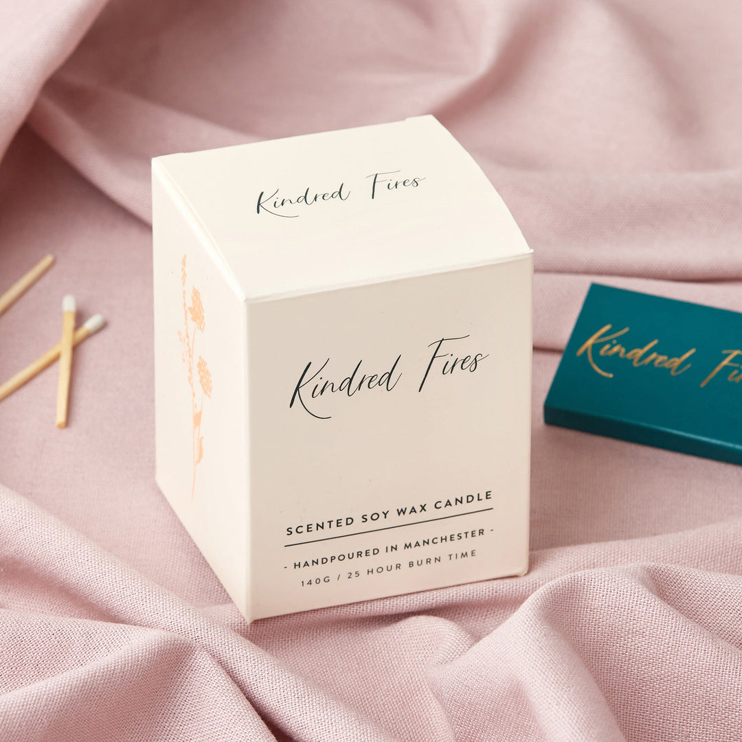 Personalised Message Candle