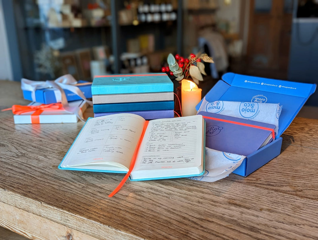 Undated Positivity & Wellness Journal