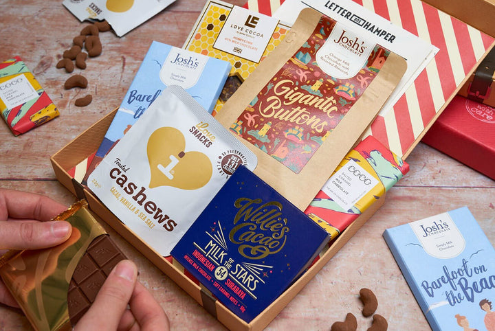 Luxurious Milk Chocolate Letterbox Hamper