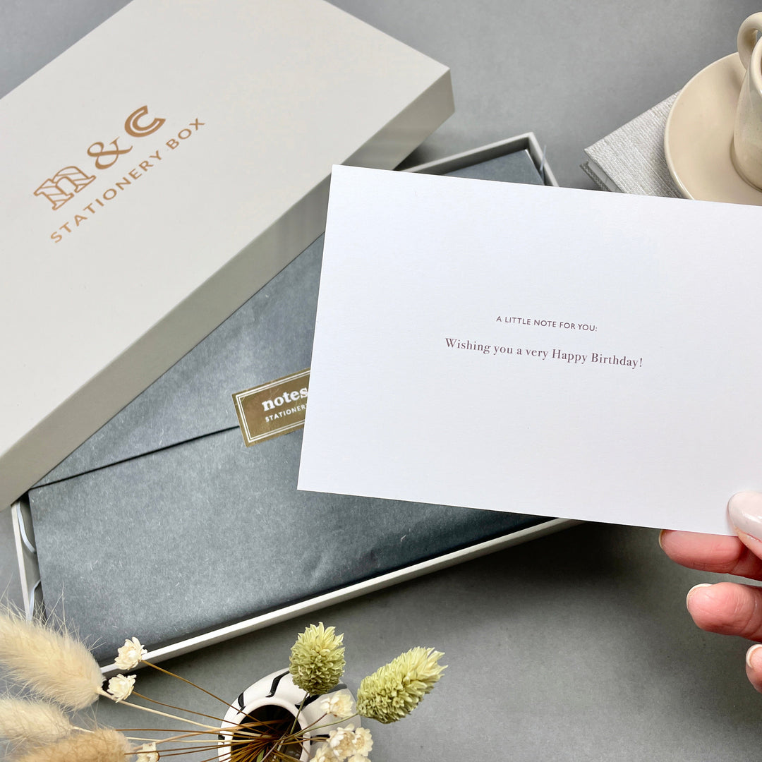 Gardening Stationery Box
