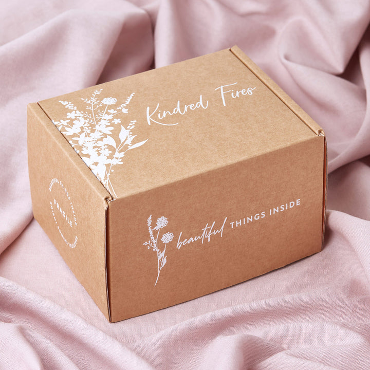 Personalised Message Candle