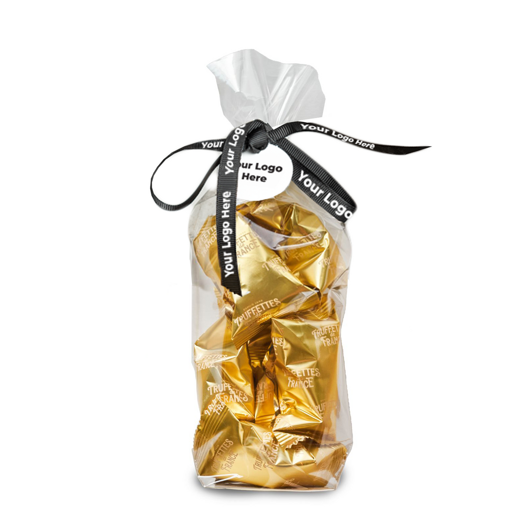 Decadent French Truffles in Branded Bags