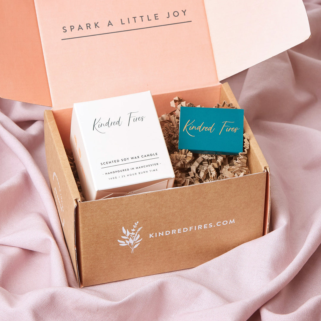 Personalised Message Candle