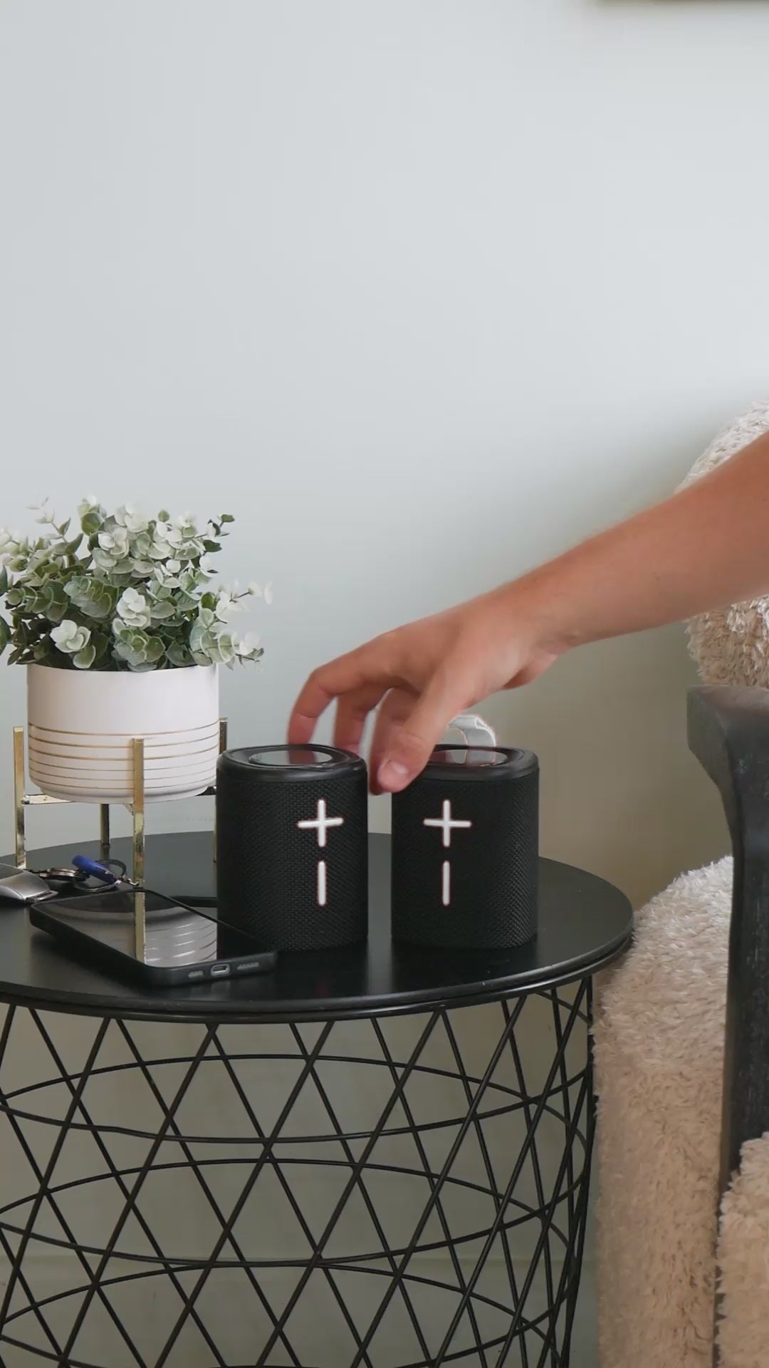 2 in 1 Bluetooth Split Speaker