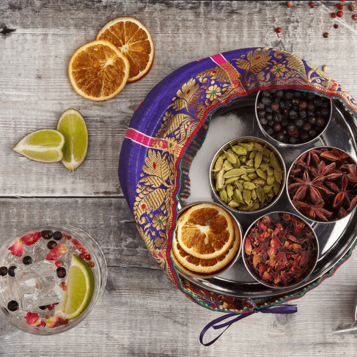 Gin Botanicals Selection Tin