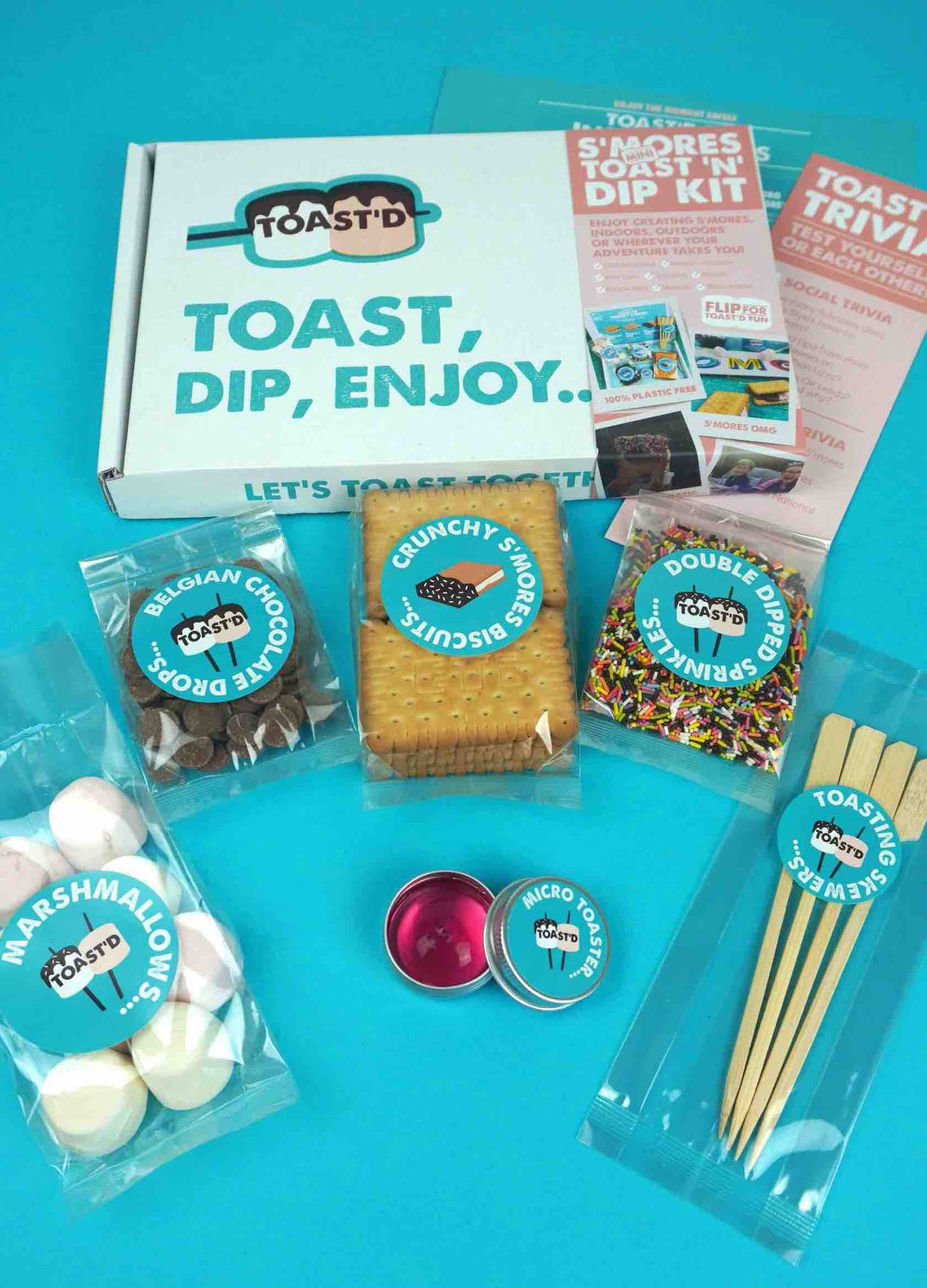 S'mores & Hot Chocolate Bundle