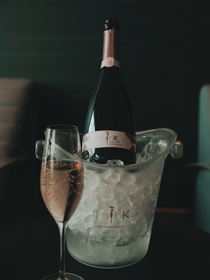 Indulge in Think Pink Organic Sparkling Rosé x 2