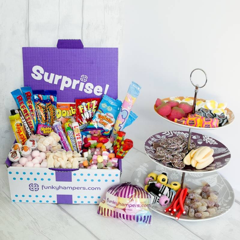 Retro Sweets Selection Box