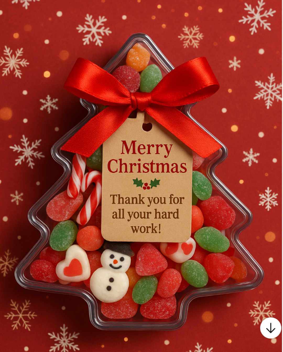 Sweet Christmas Tree