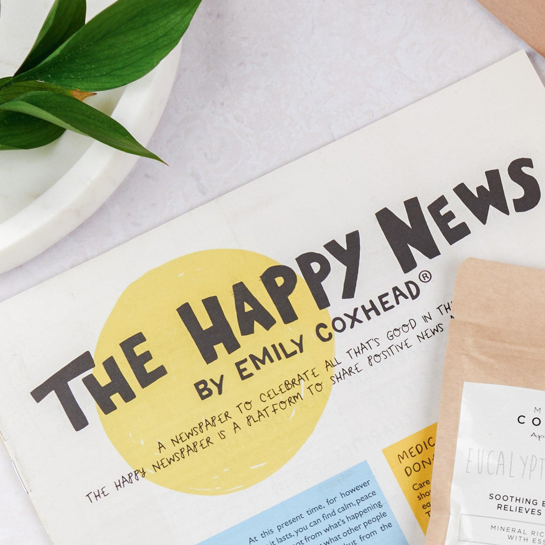 Spread Happiness Newspaper