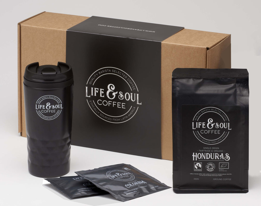 Coffee Lovers Gift Box
