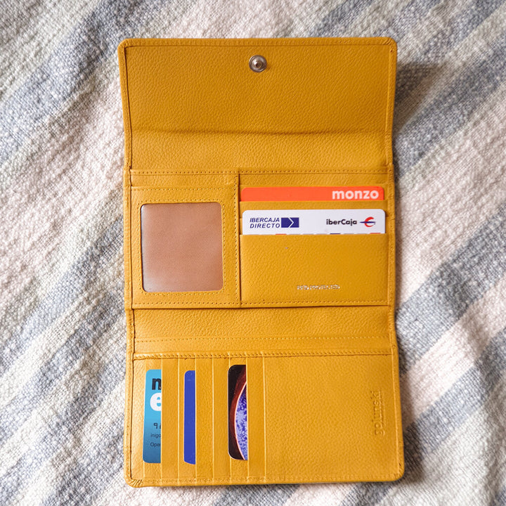 Chic Leather Clutch