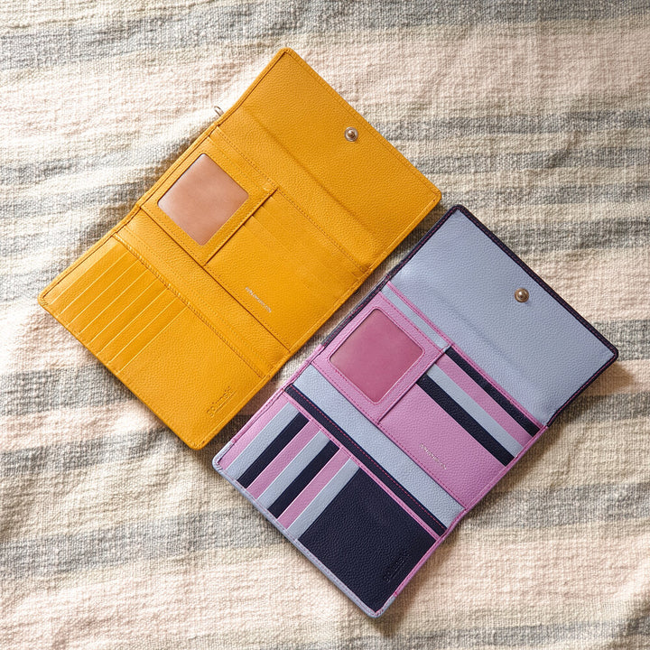 Chic Leather Clutch