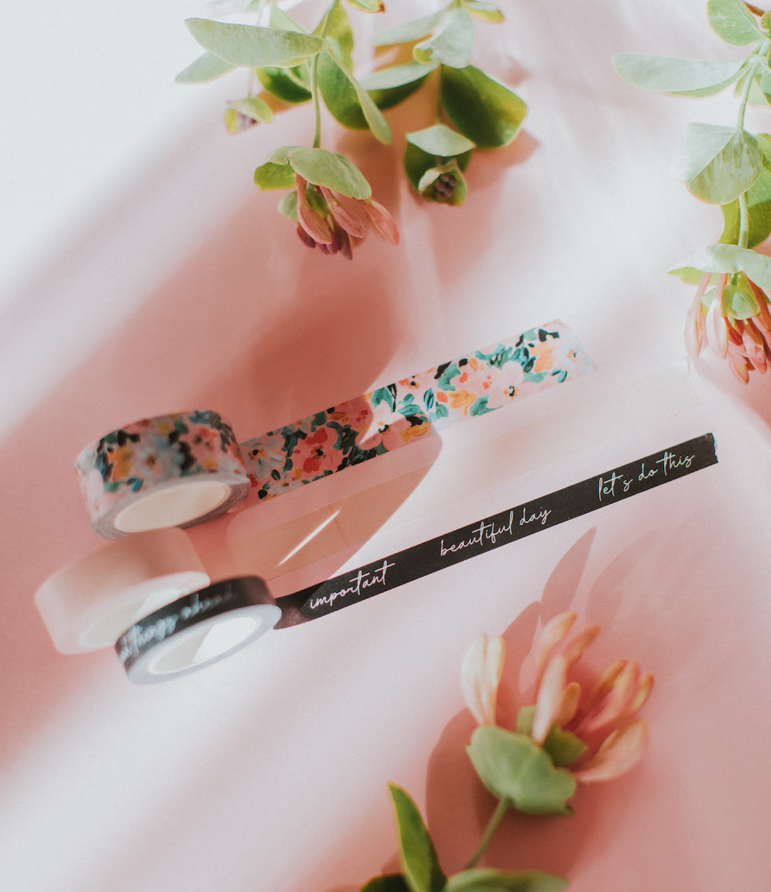 Colourful Bloom Washi Tape Set