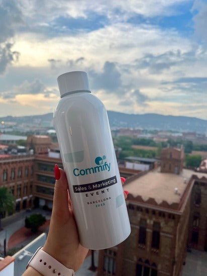 Branded Reusable Water Bottle