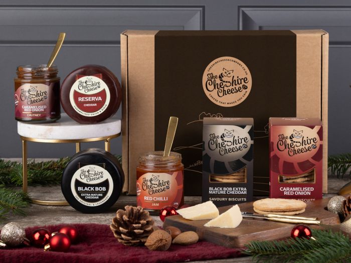 Winning Combination, Bestselling Cheese Gift Box